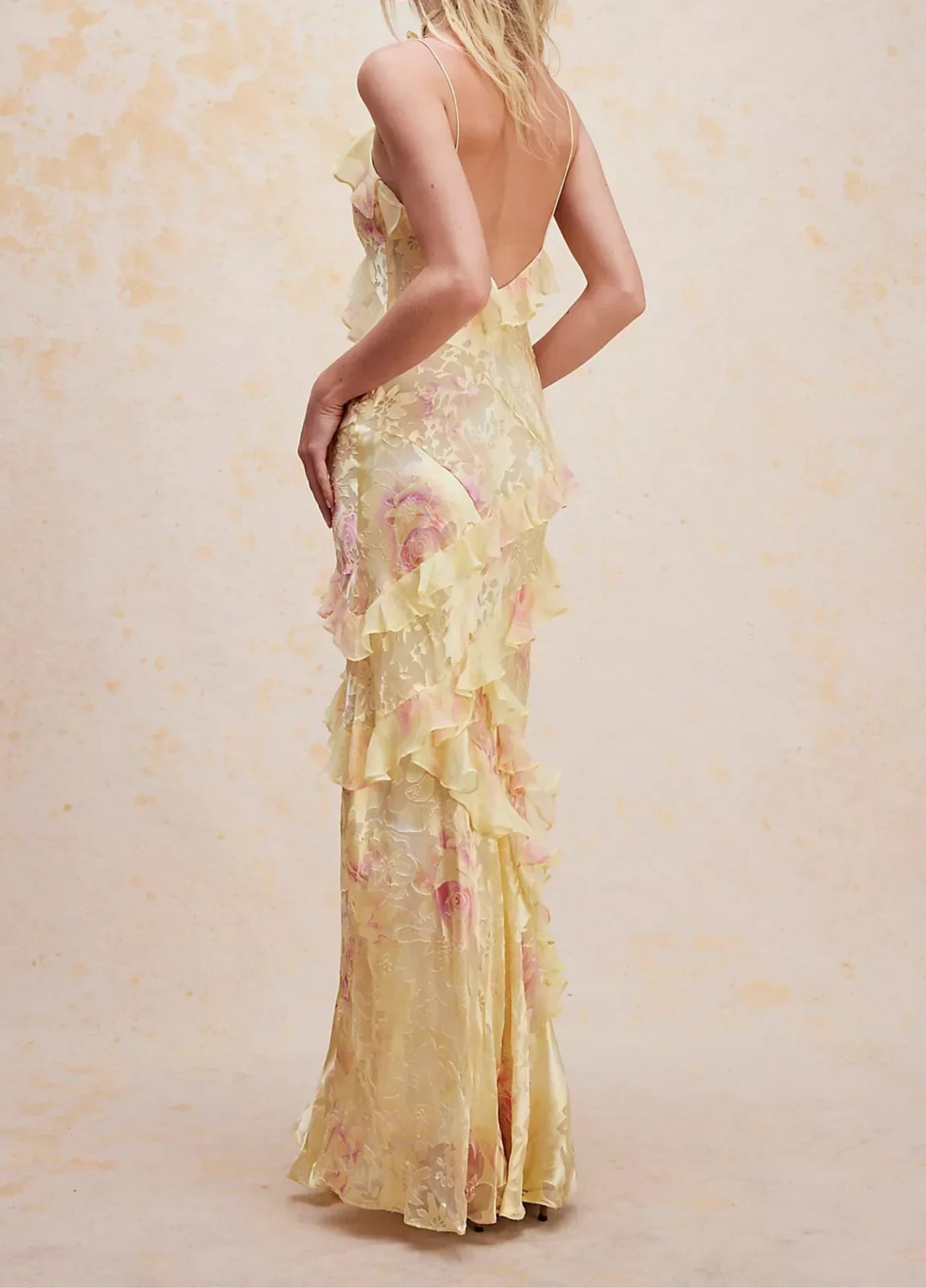 Florence Silk Gown