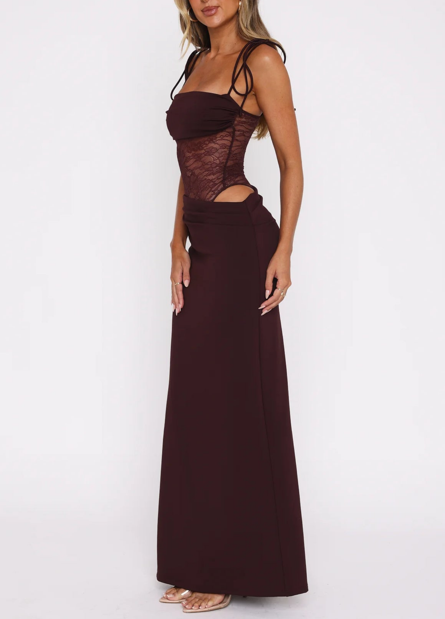 Lace Corset Dress