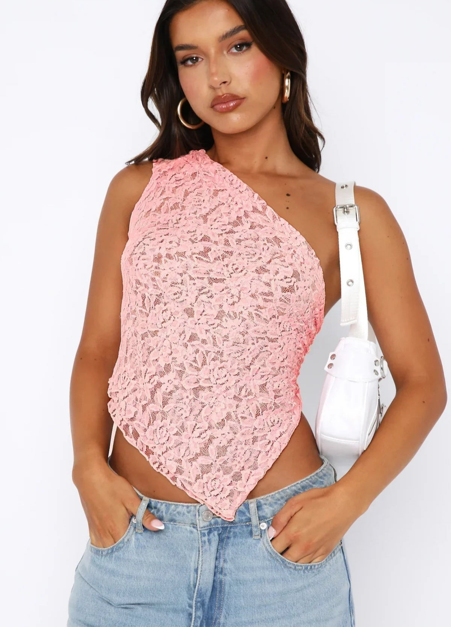 Luna Lace Top