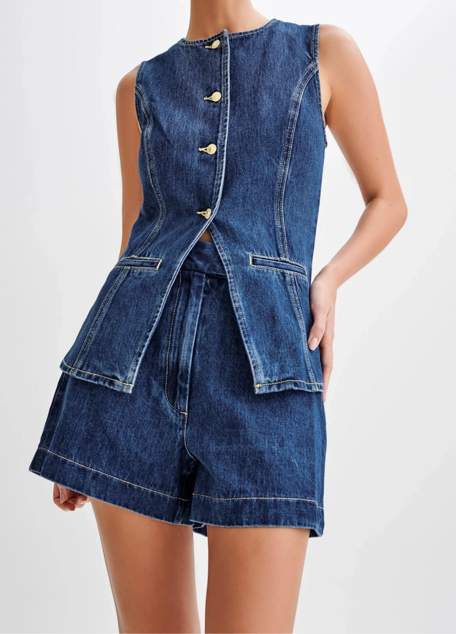 Indigo Dress