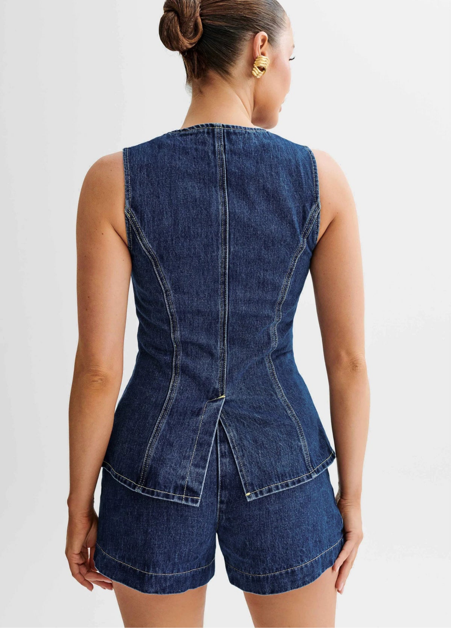 Indigo Dress