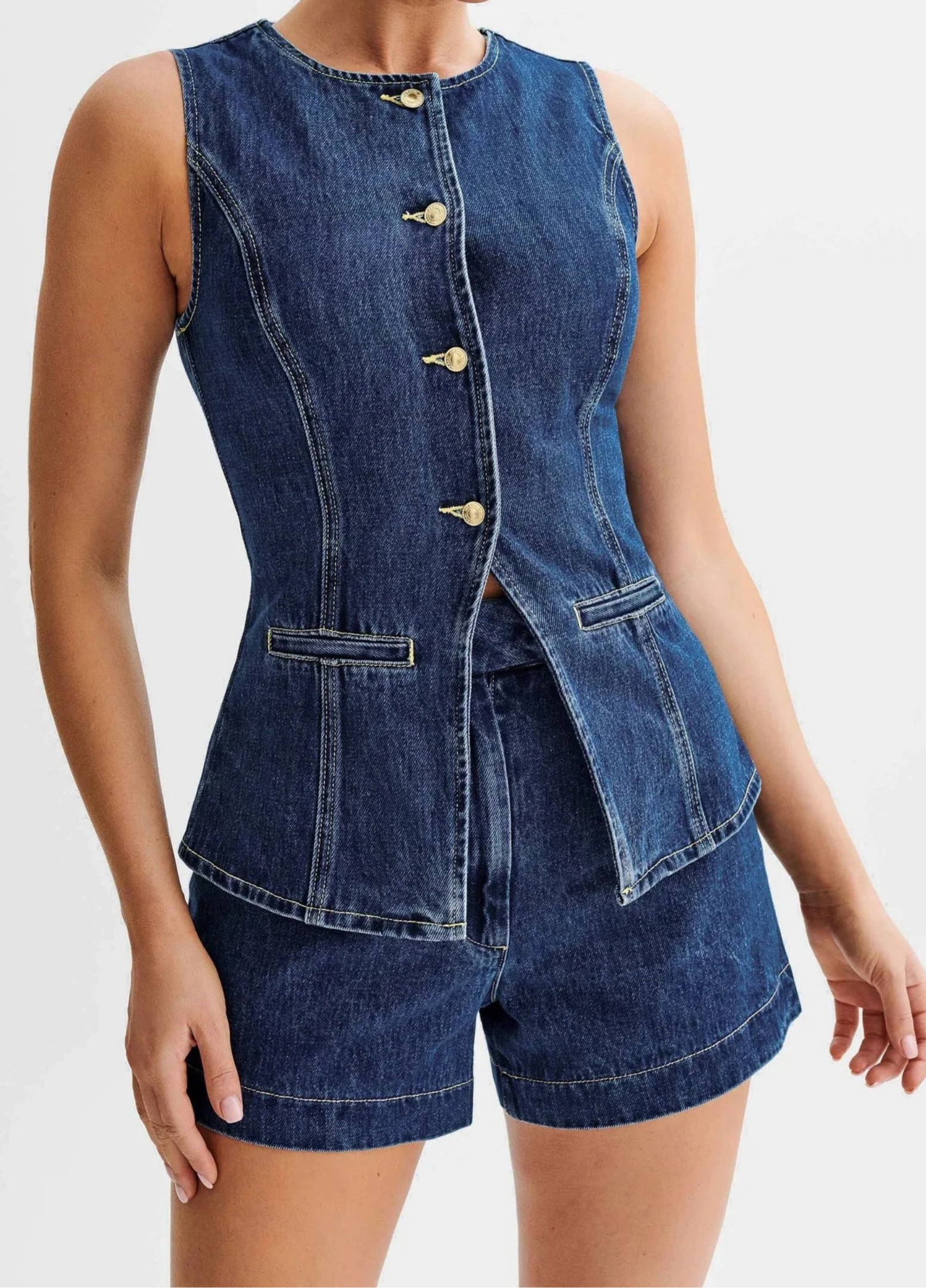 Indigo Dress