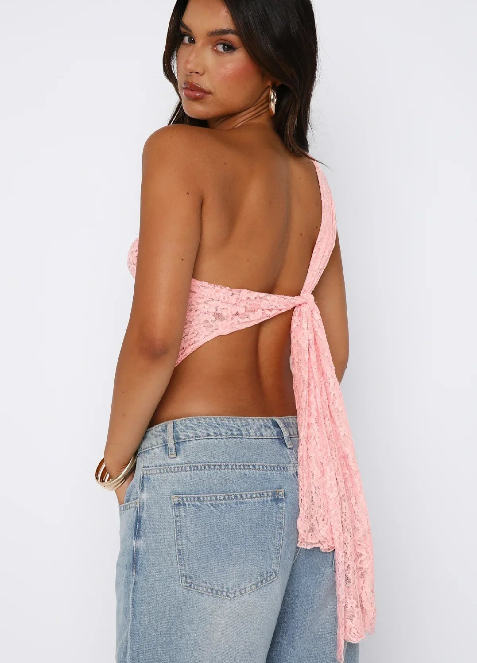 Luna Lace Top