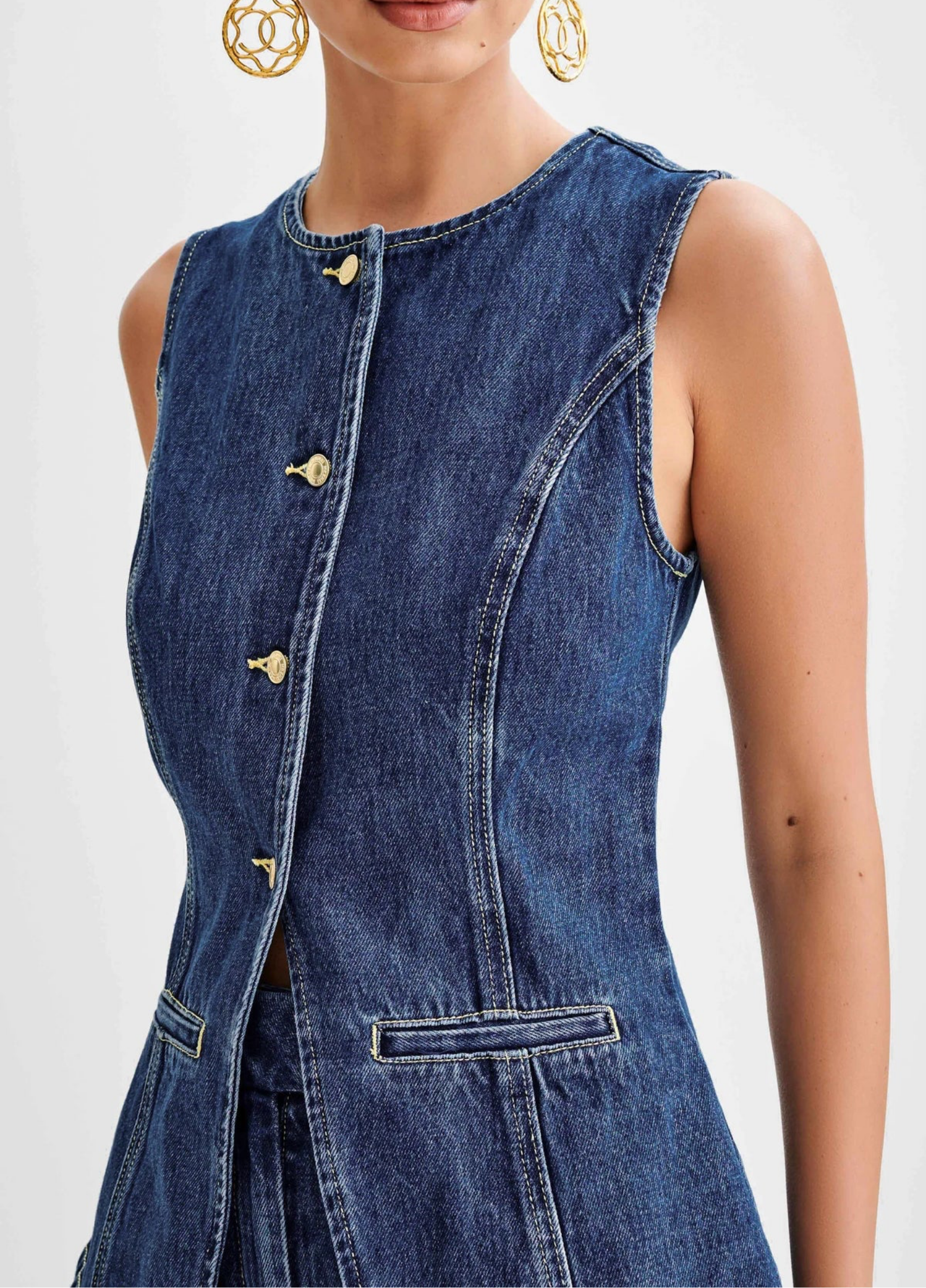 Indigo Dress