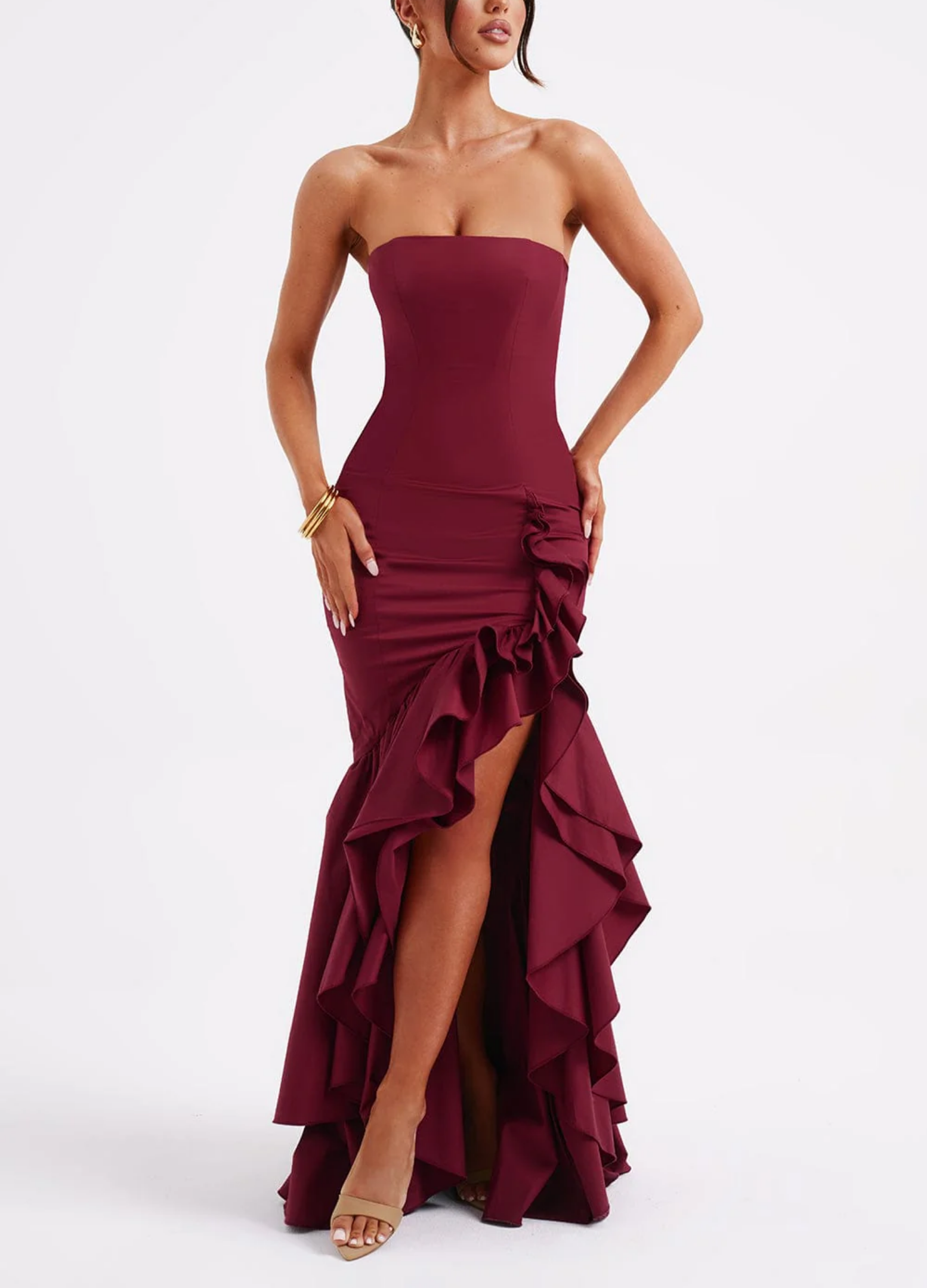 Sculpt Gown