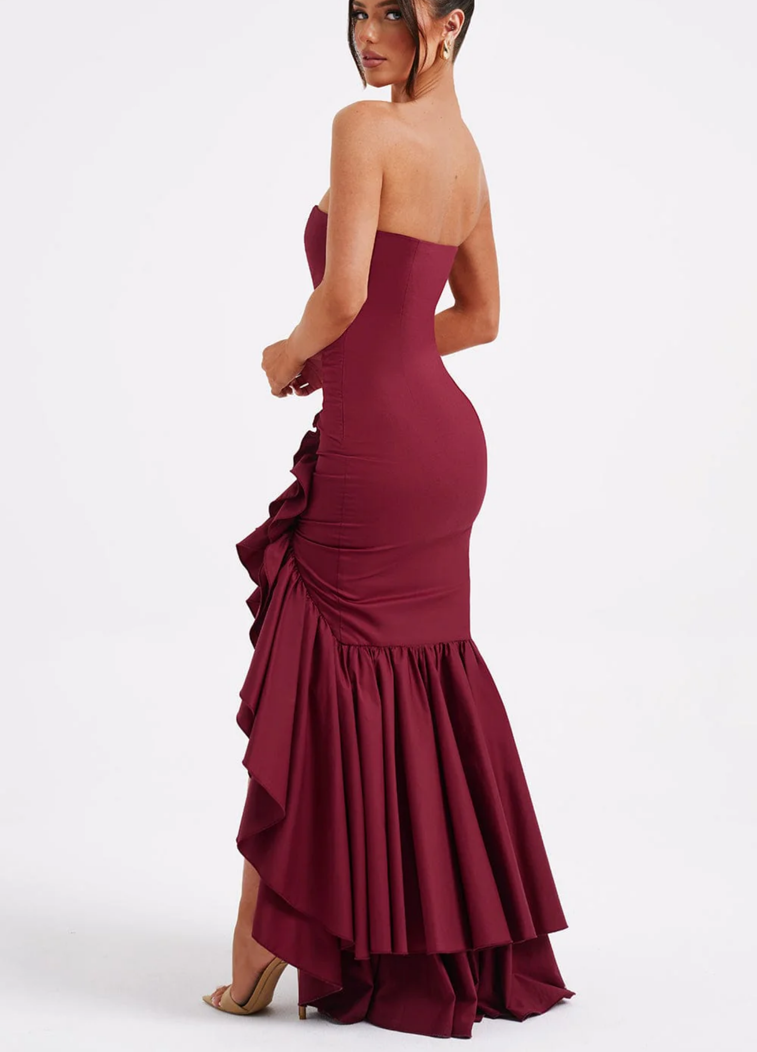 Sculpt Gown