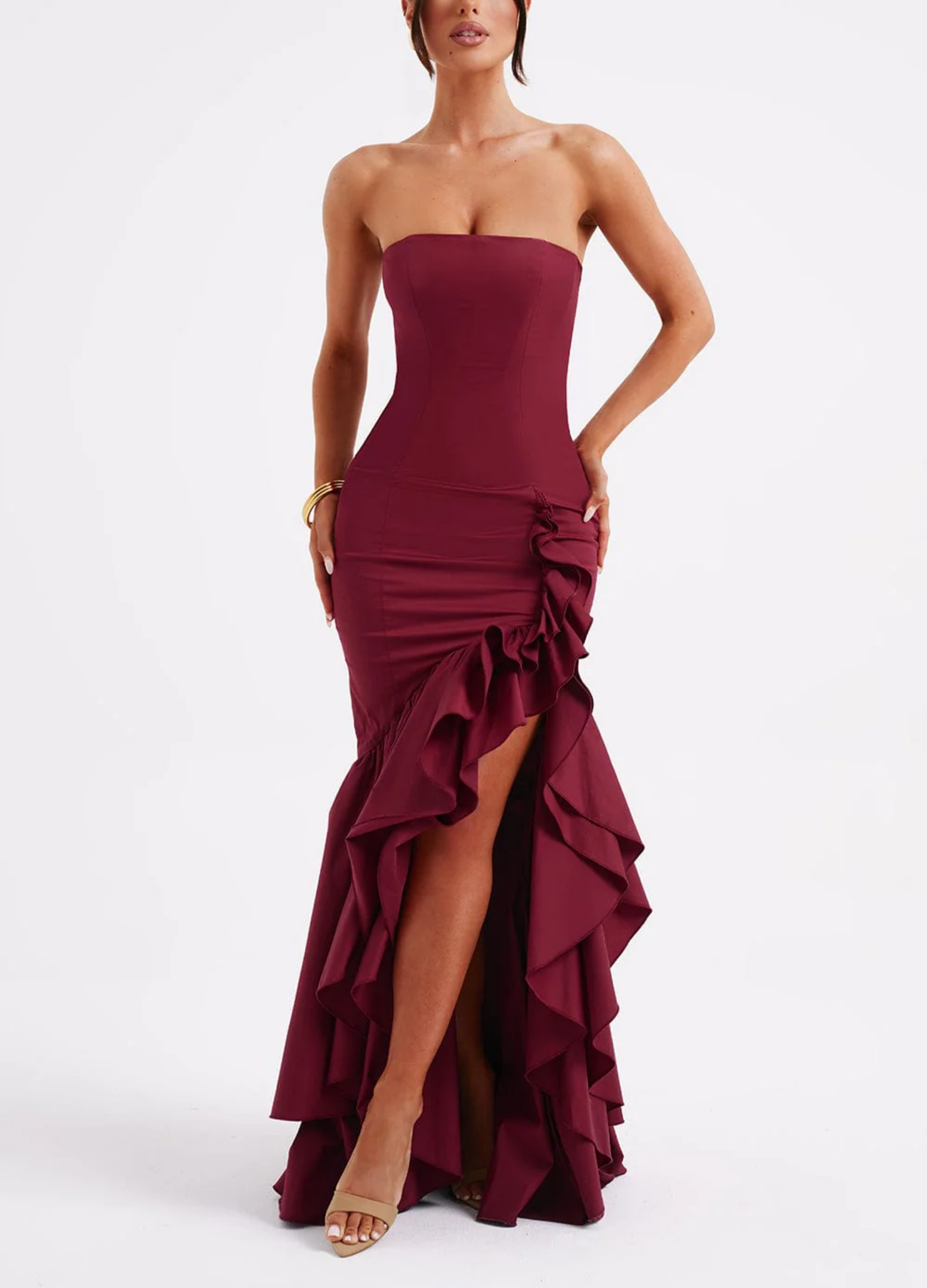 Sculpt Gown