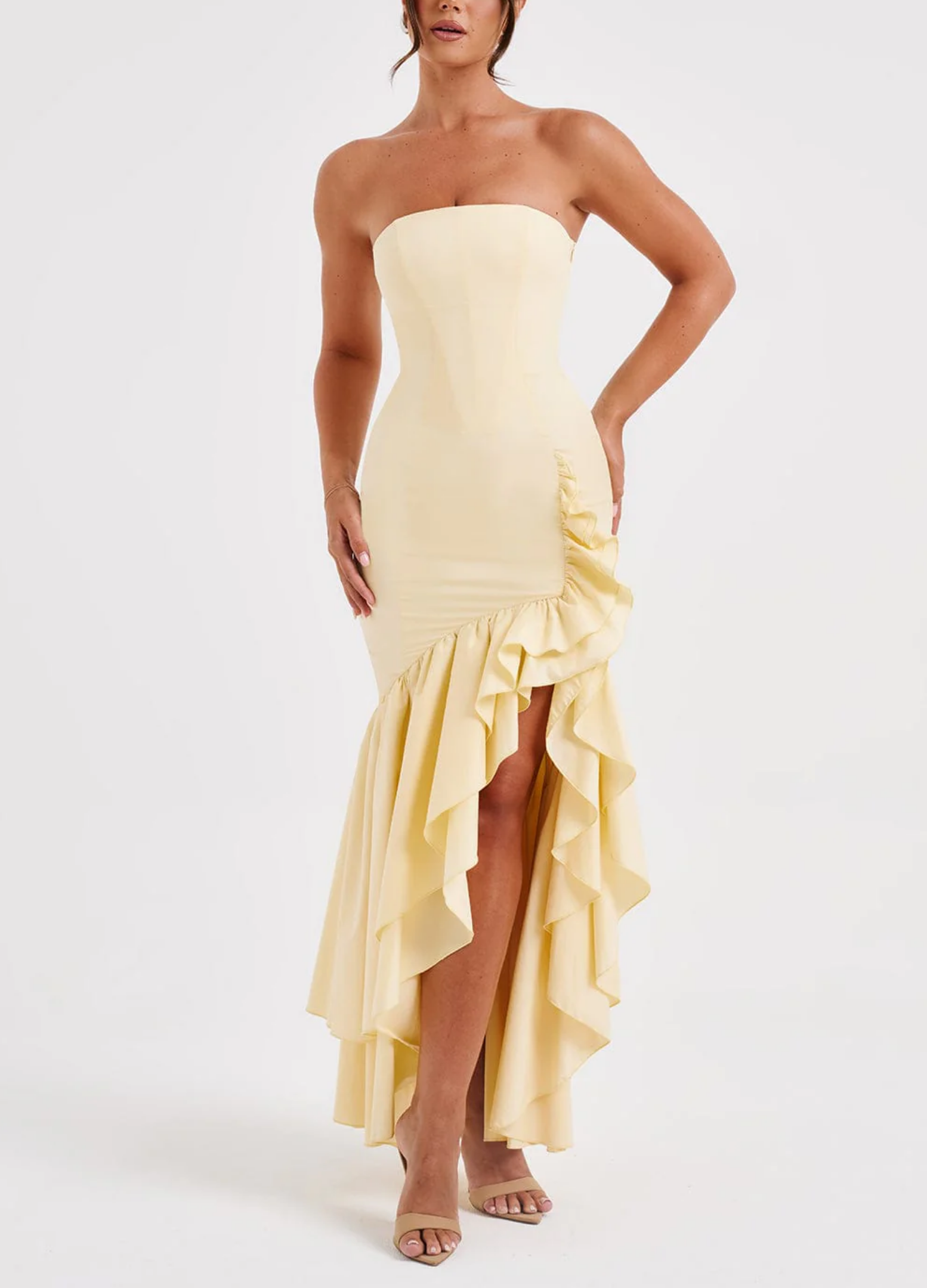Sculpt Gown