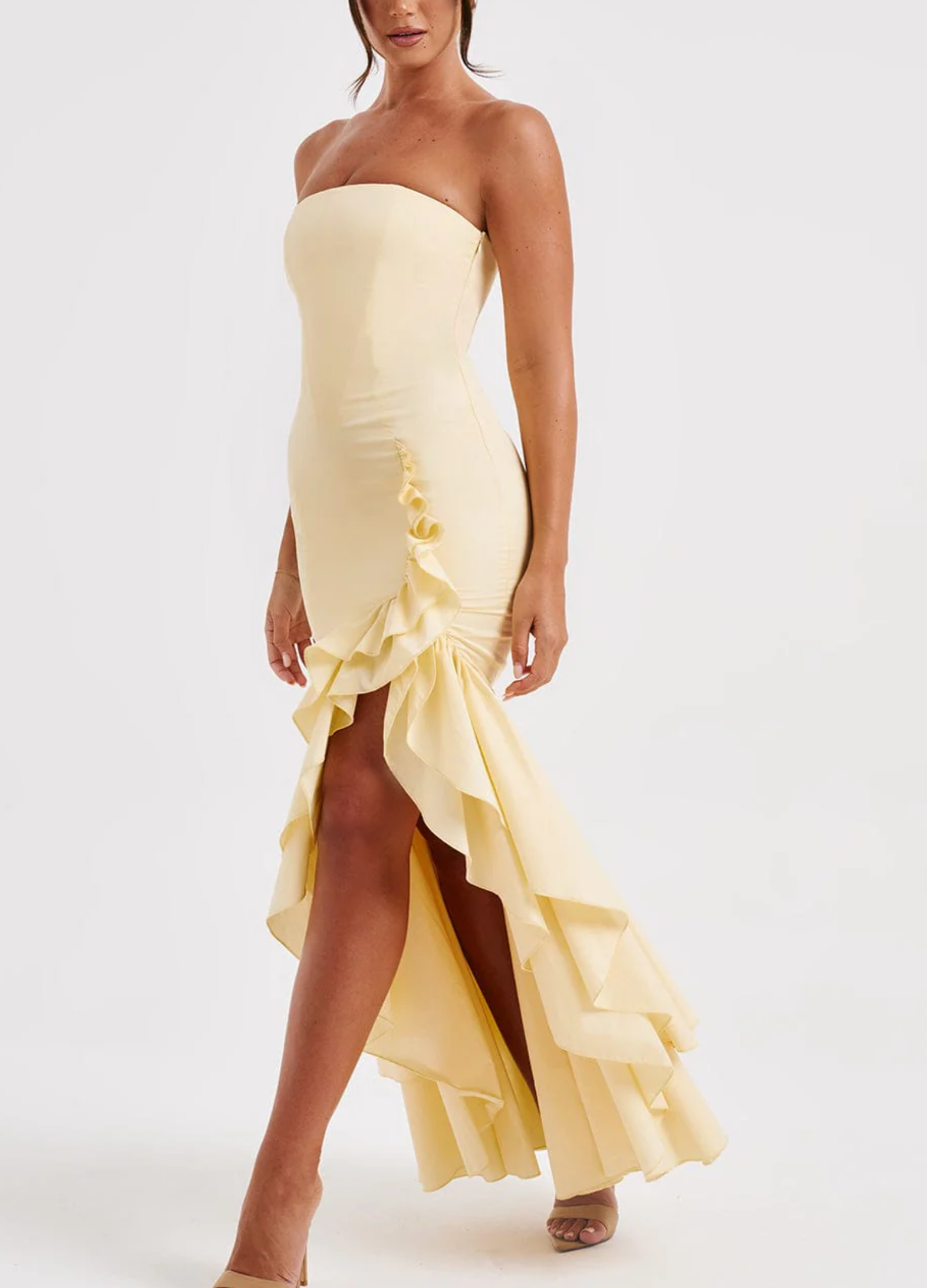 Sculpt Gown