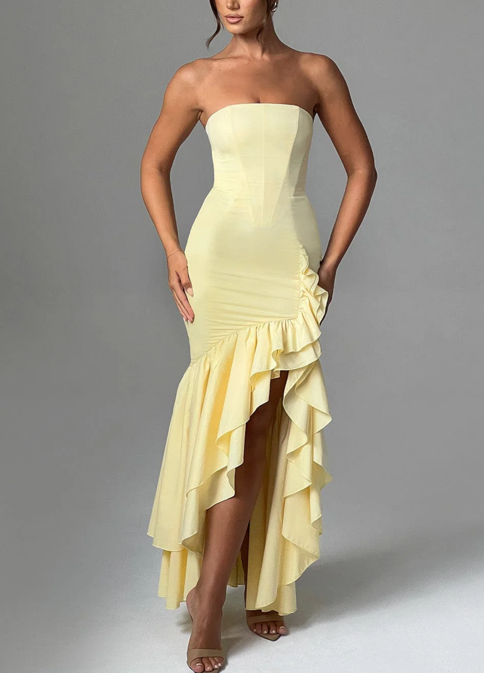 Sculpt Gown