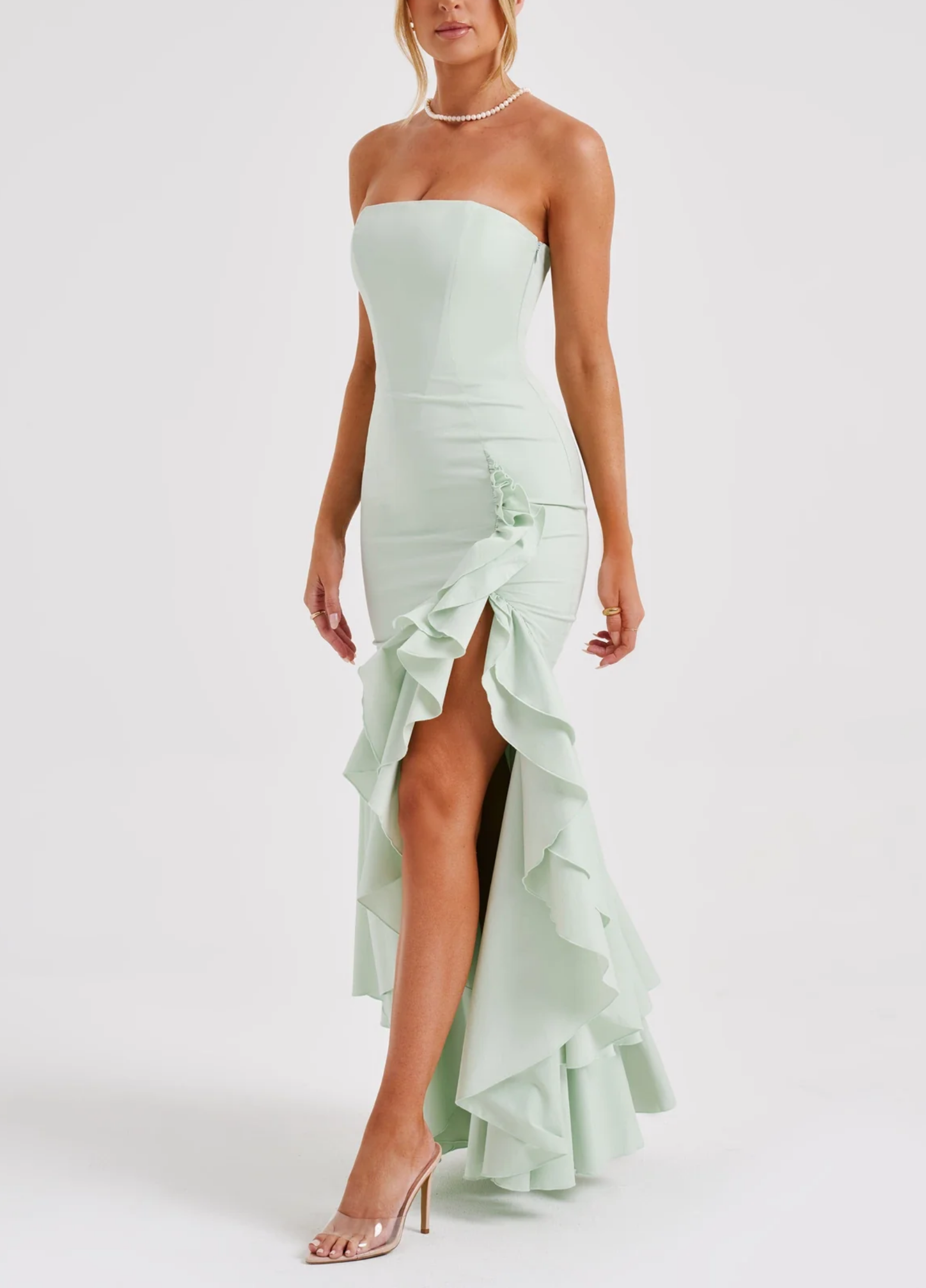 Sculpt Gown