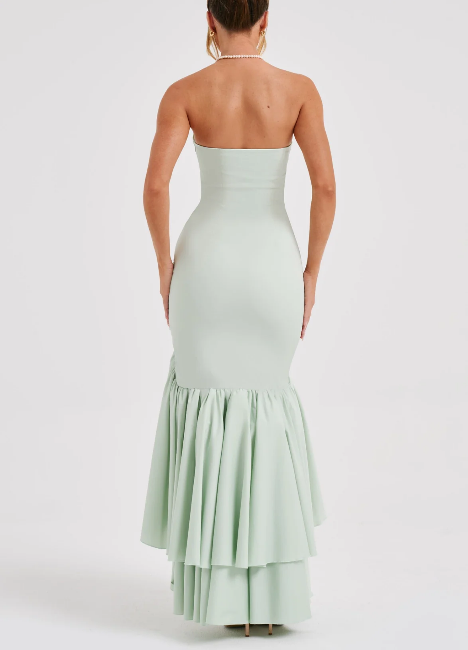 Sculpt Gown