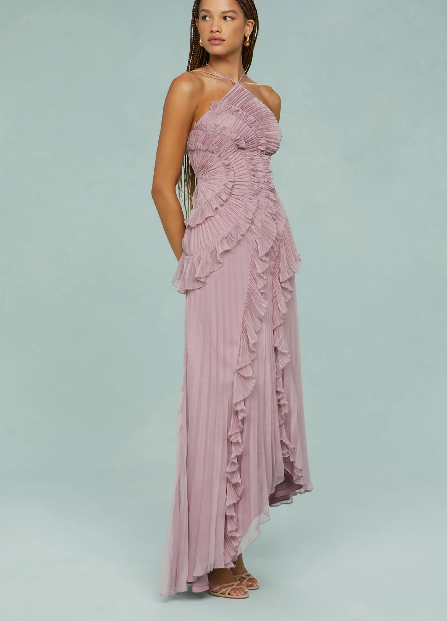 Lavirea Dress