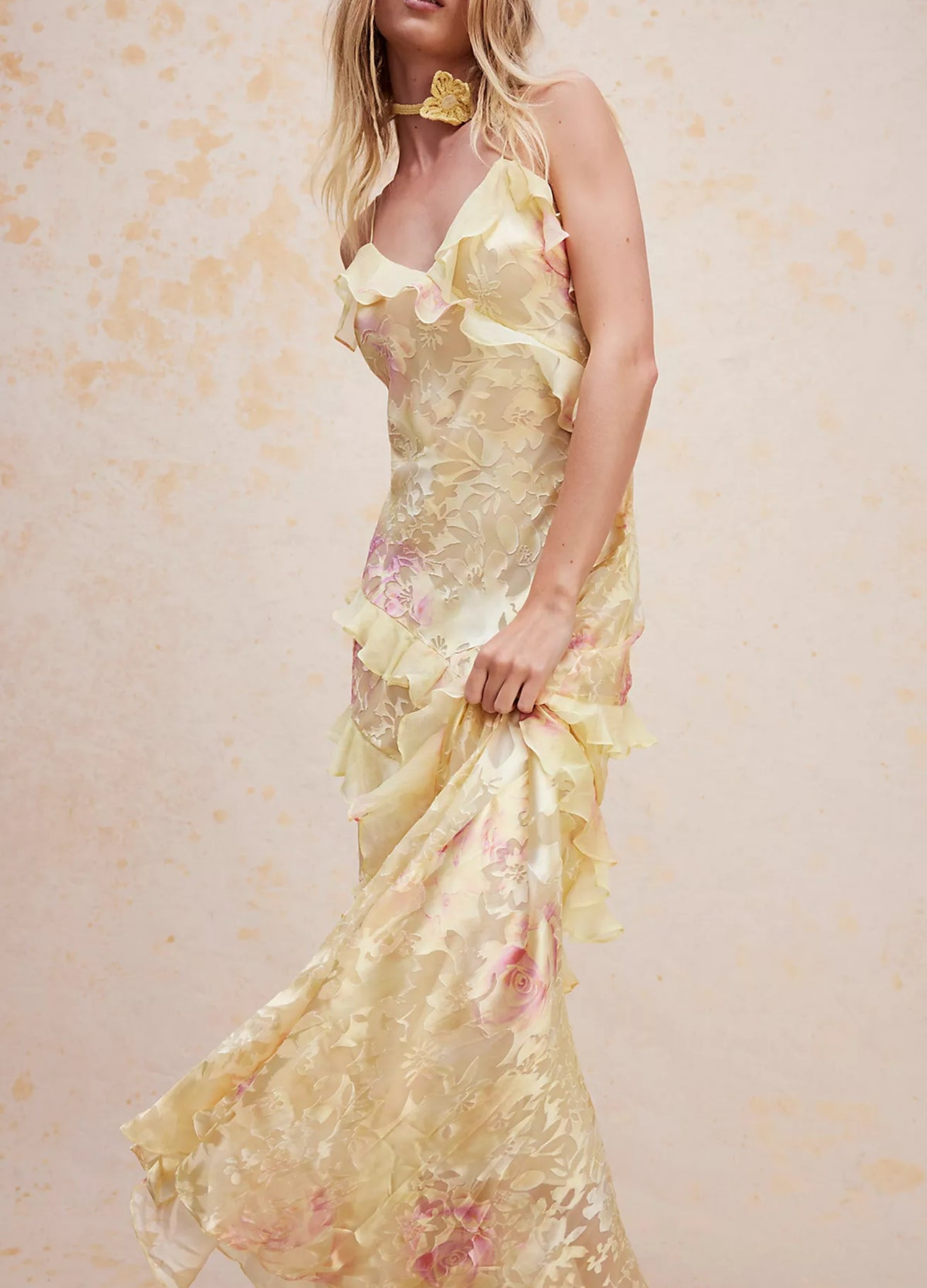Florence Silk Gown