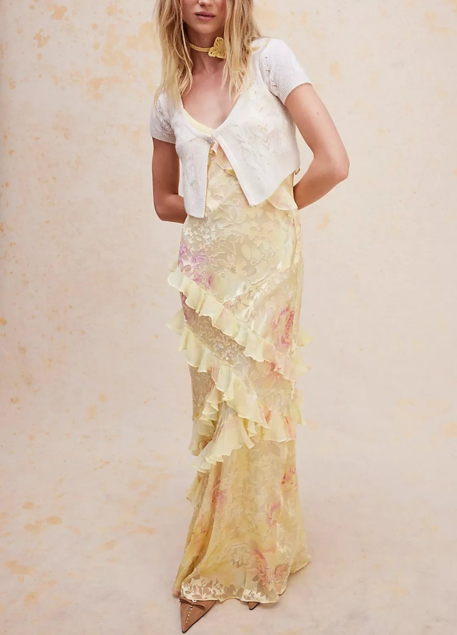 Florence Silk Gown
