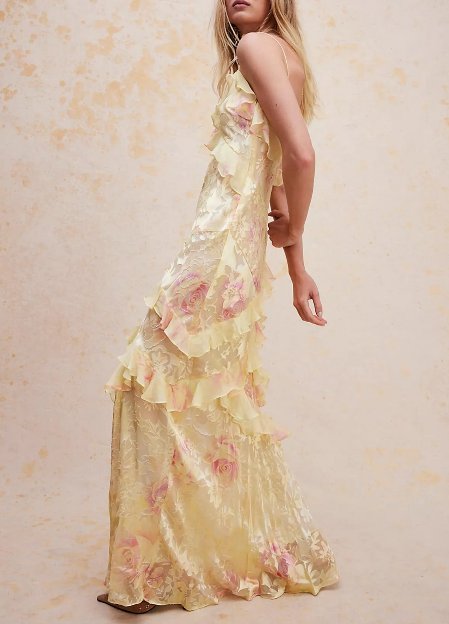 Florence Silk Gown