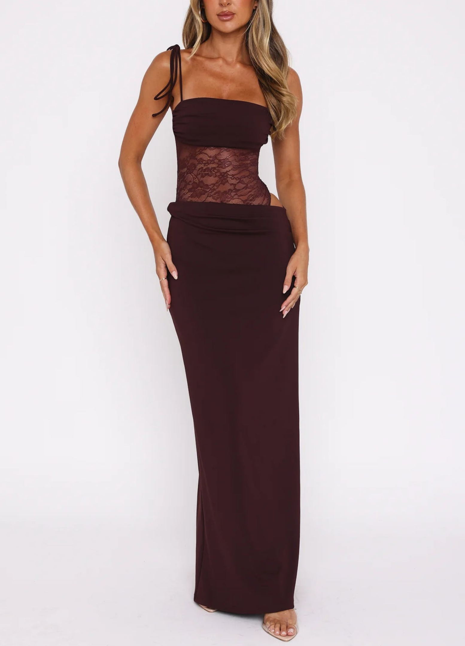 Lace Corset Dress