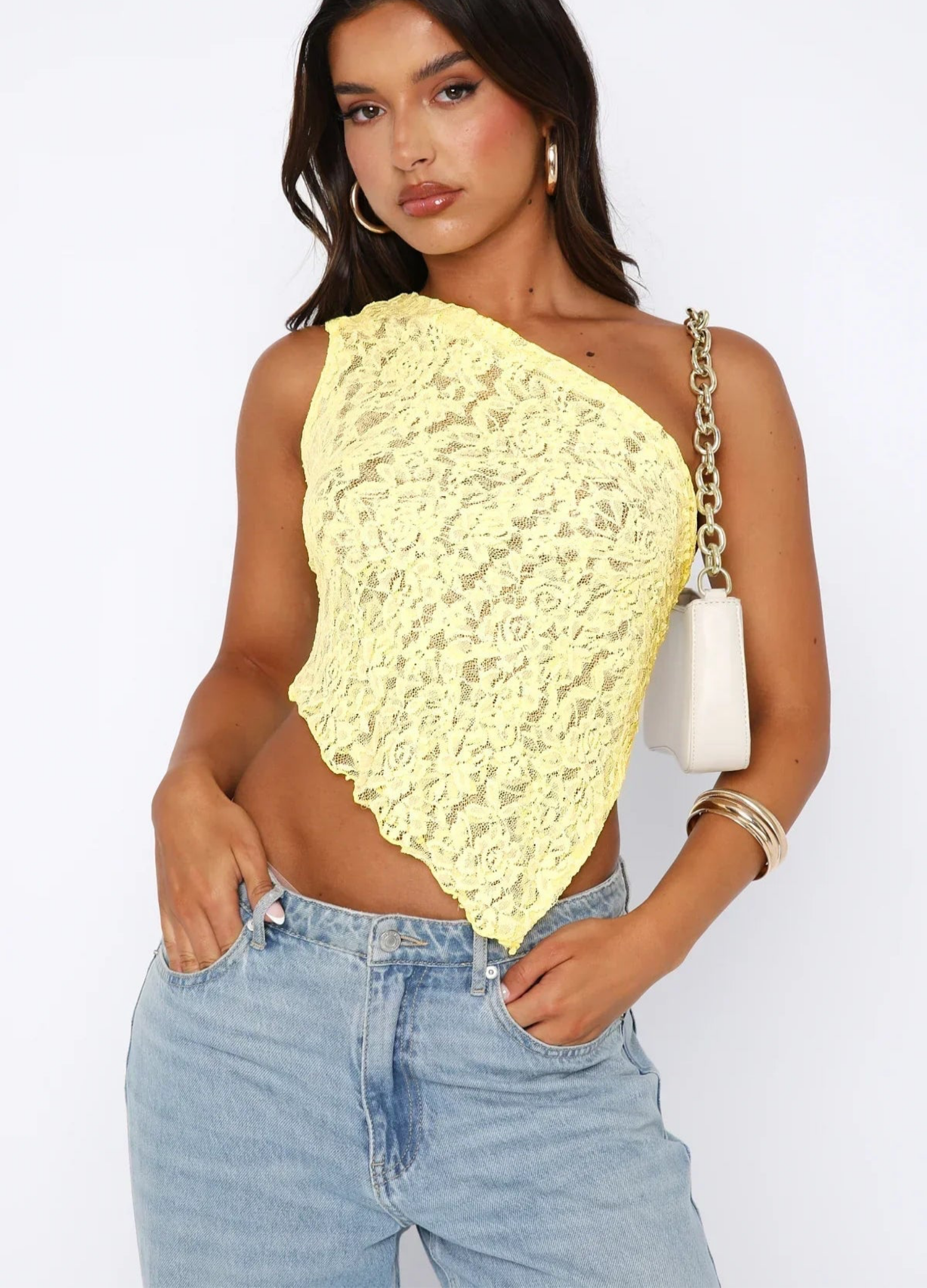Luna Lace Tie-Back