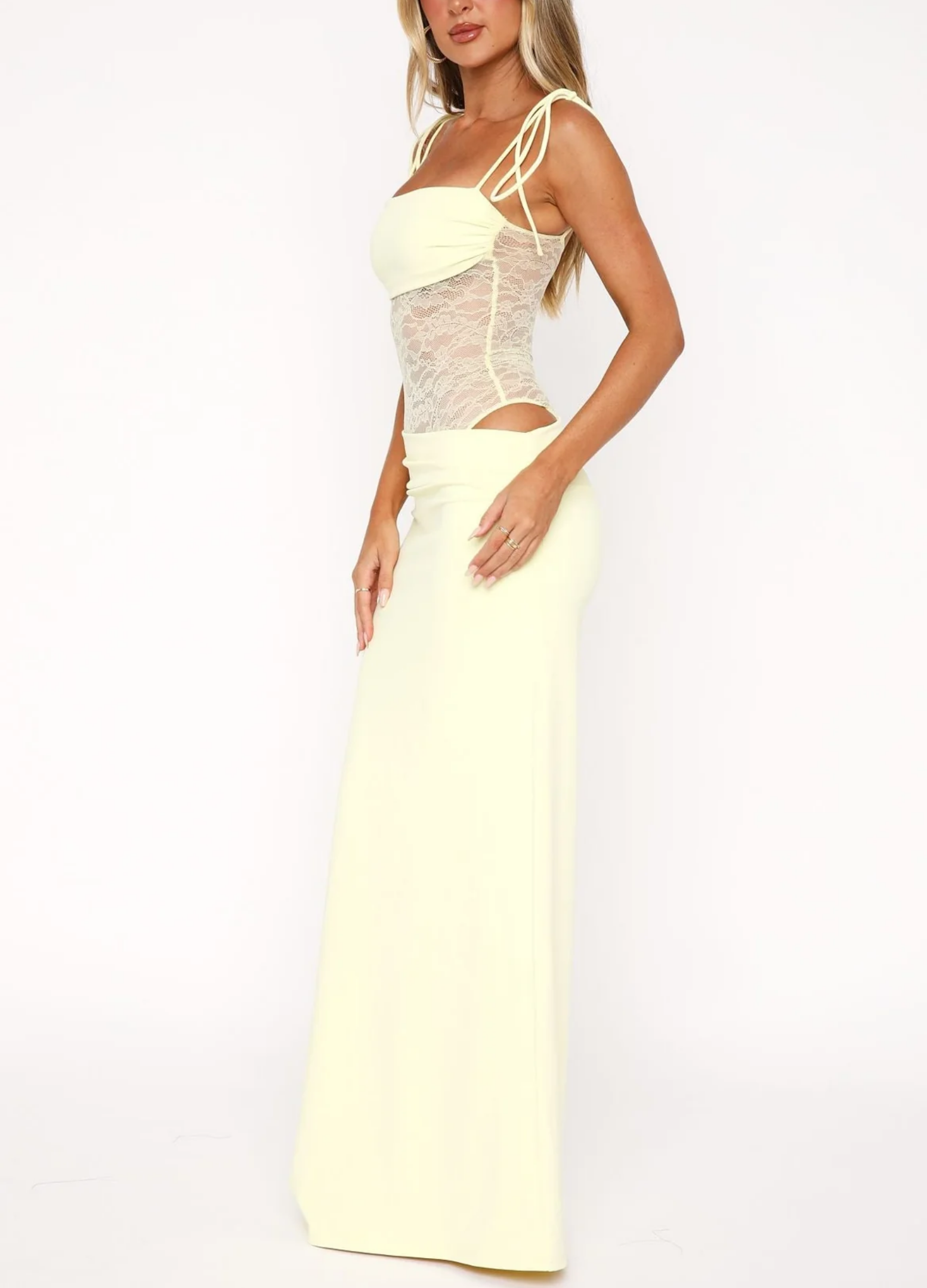 Lace Corset Dress