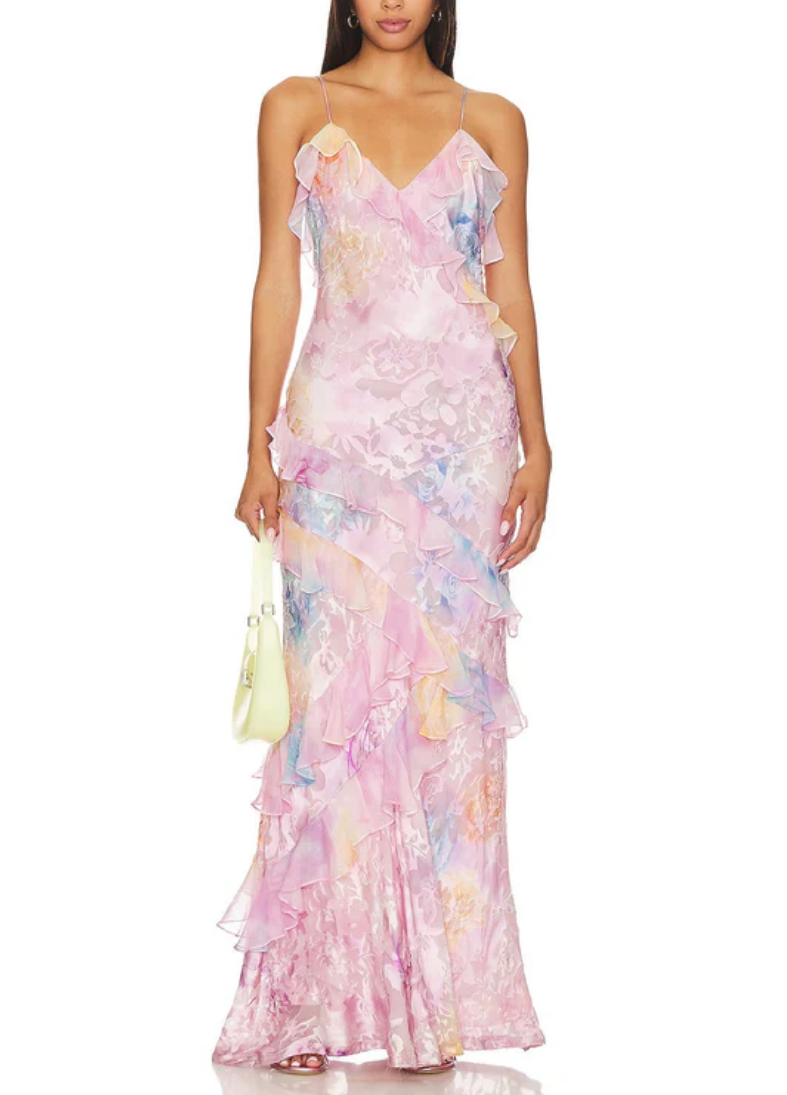 Florence Silk Gown