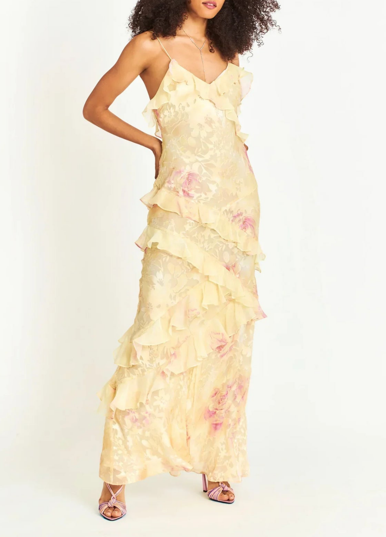 Florence Silk Gown